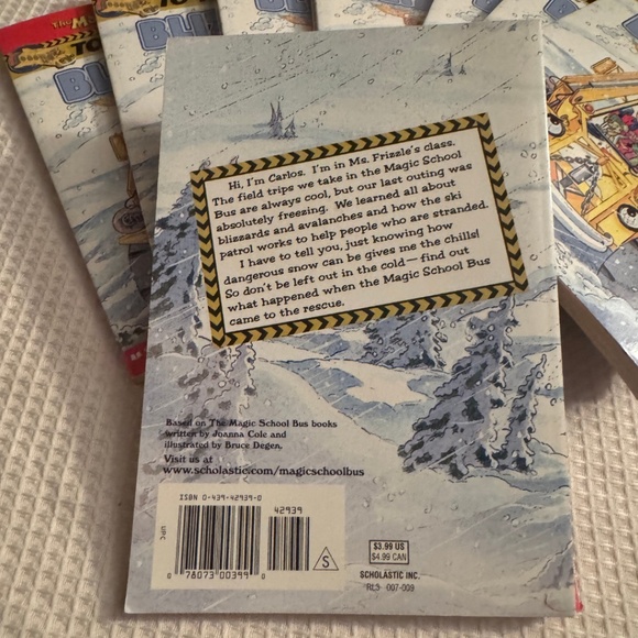 The Magic School Bus – To the Rescue: Blizzard (Set of 8) - Picture 5 of 9